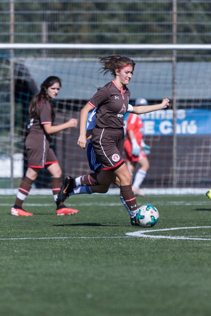 Bild 288 - B-Juniorinnen Ellerau - St.Pauli : Ergebnis: 1:5